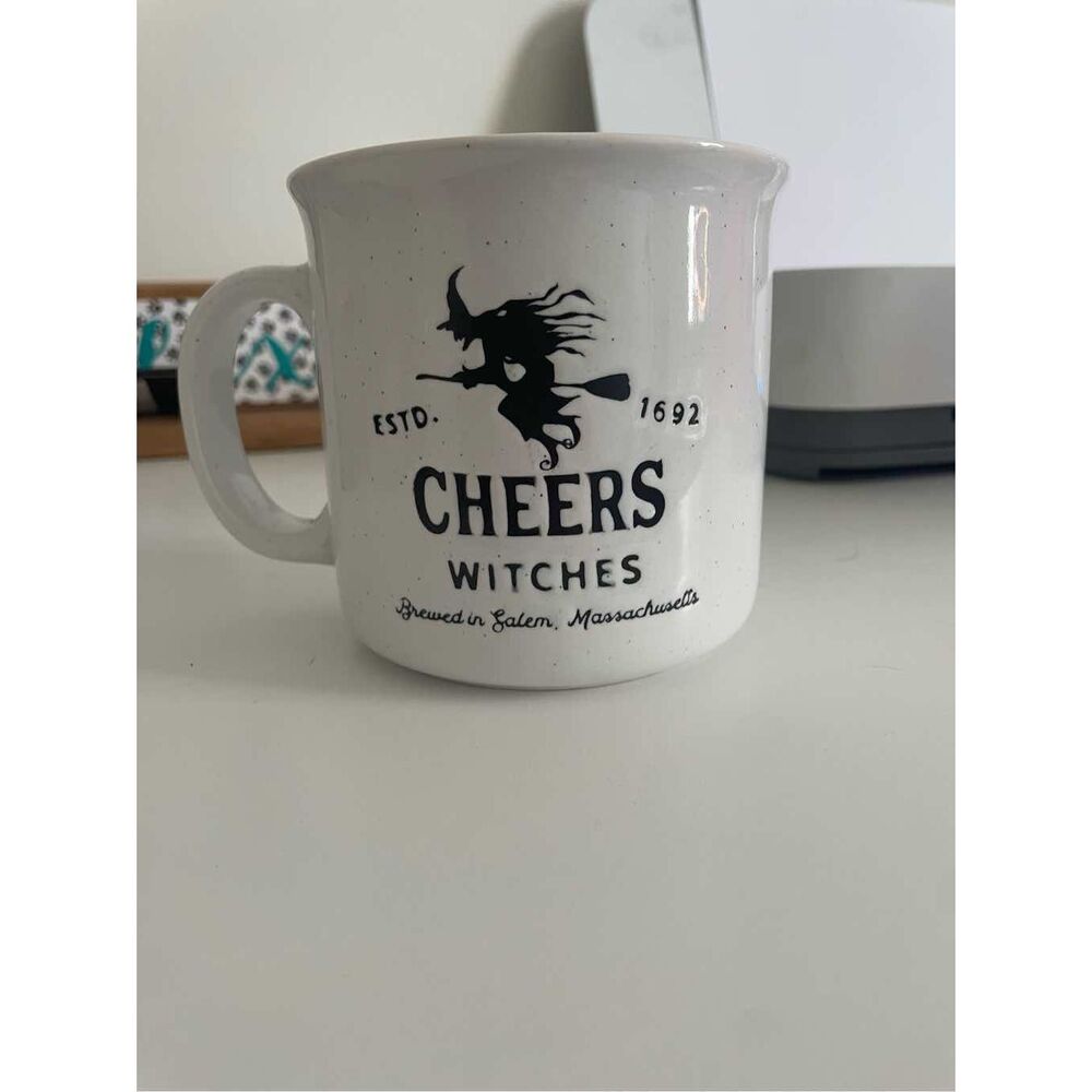 Cheers Witches Brewed in Salem Massachusetts 1692 Coffee Mug